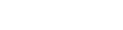 Backlink Monitors